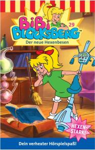 Cover for Bibi Blocksberg · Folge 029: Der Neue Hexenbesen (Cassette) (1988)