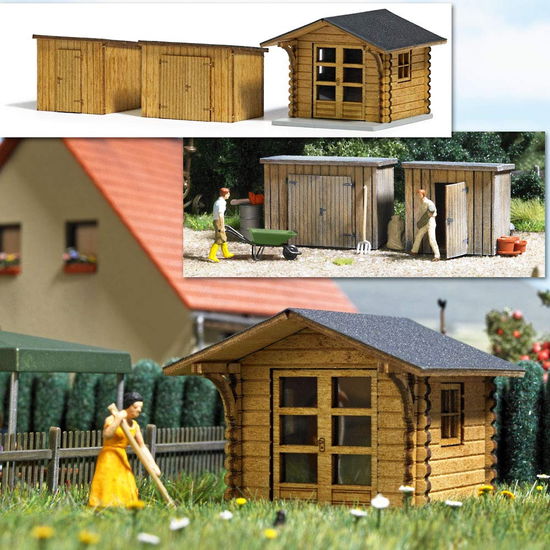 Cover for Busch · Gartenhaus En Schuppen H0 (Toys)