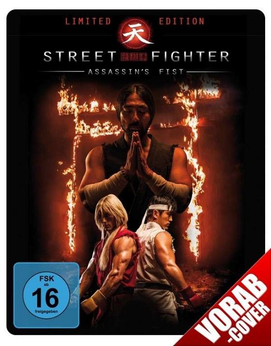 Cover for Killeen,mark / Igawa,togo / Moh,mike / Howard,christian · Street Fighter-assassins Fist (Blu-ray) [Limited edition] (2014)