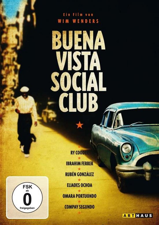 Buena Vista Social Club - Movie - Filmes - ARTAU - 4006680063294 - 19 de julho de 2012