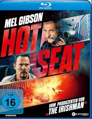 Cover for Hot Seat · Hot Seat/bd (Blu-ray) (2023)