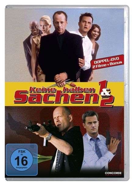 Cover for Keine Halben Sachen 1 &amp; 2/2dvd (DVD) (2007)