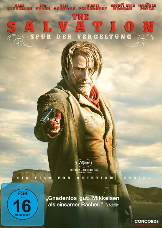 Cover for Mikkelsen,mads / Green,eva · The Salvation-spur Der Vergeltung (DVD) (2015)