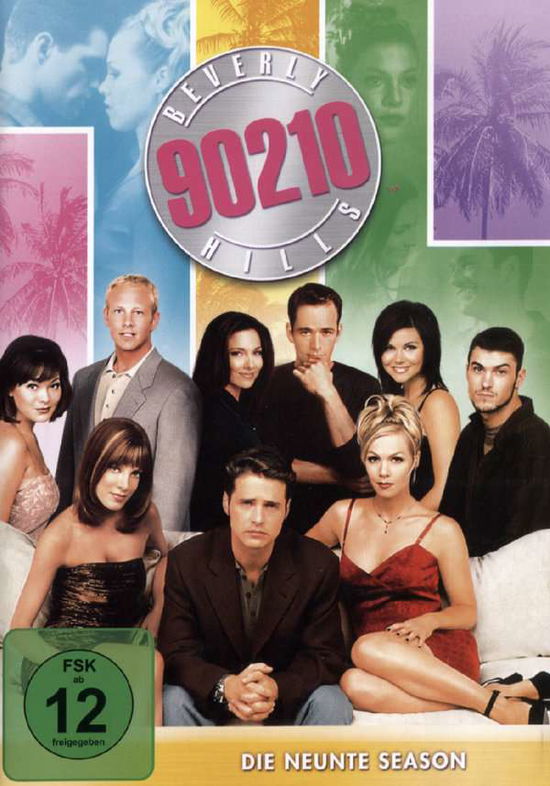 Cover for Jason Priestley,jennie Garth,tori Spelling · Beverly Hills,90210-season 9 (6 Discs,... (DVD) (2014)