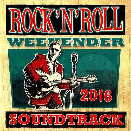 Cover for Walldorf Weekender 2016 (CD) (2016)