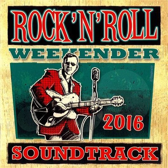 Cover for Walldorf Weekender 2016 (CD) (2016)