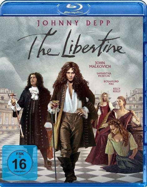 Cover for The Libertine · Sex Drugs &amp; Rococo (Blu-ray) (2019)