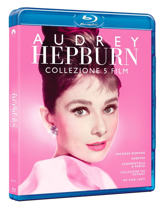 Cover for Cast · Audrey Hepburn Collection (Box 5 Br) (Blu-ray) (2021)