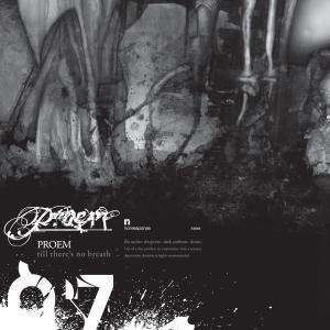 Cover for Proem · Till There's No Breath (CD) (2009)