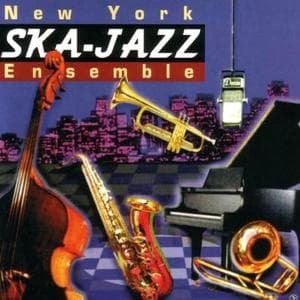 Cover for New York Ska Jazz Ensembl (LP) (2011)