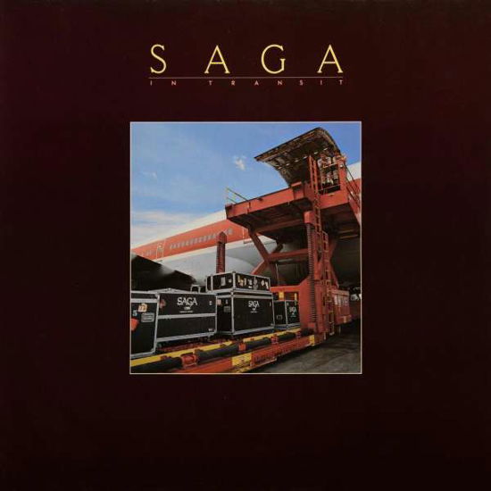 Cover for Saga · In Transit (CD) (2021)