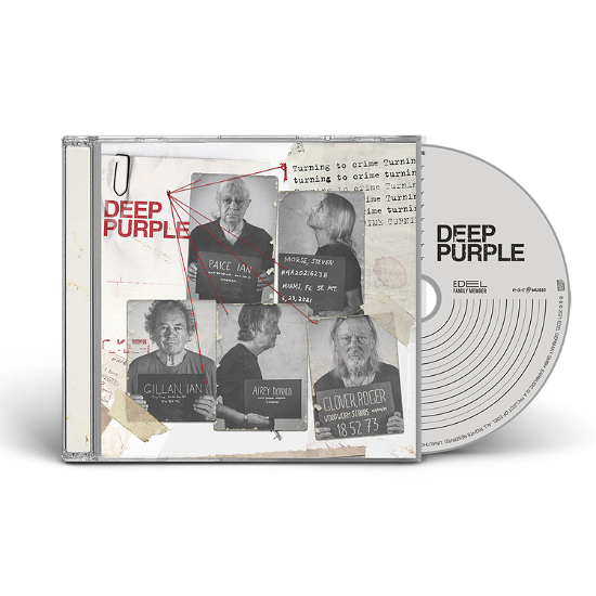 Cover for Deep Purple · Turning to Crime (CD) (2021)
