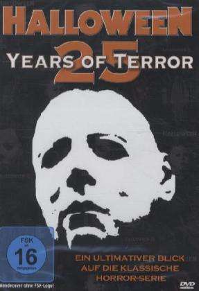 25 Years Of Terror (Import DE) - Halloween - Filmes - LFG - 4033056901294 - 30 de setembro de 2011