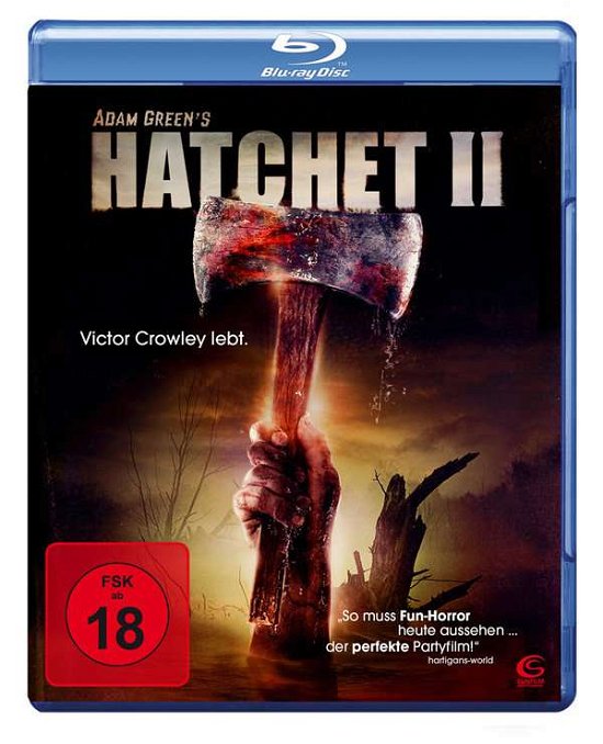 Cover for Adam Green · Hatchet II (Blu-ray) (2011)
