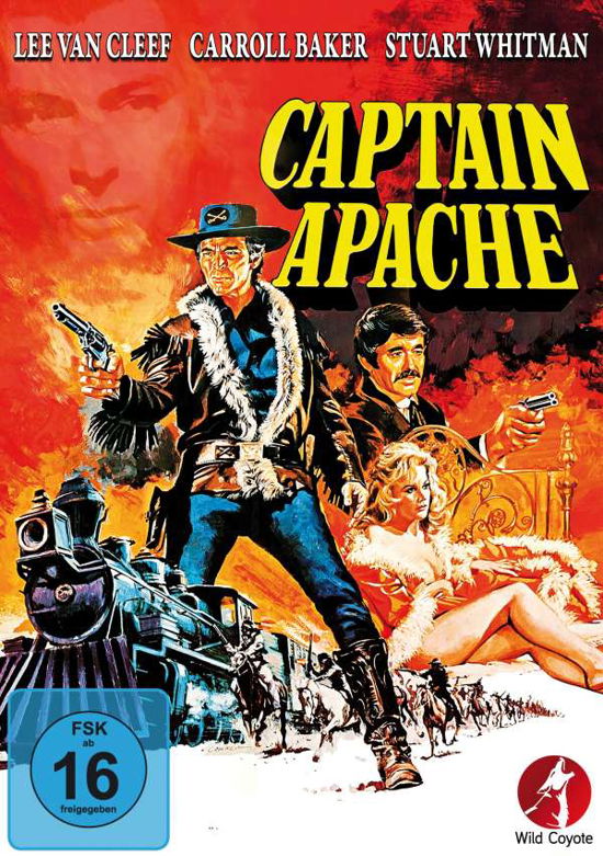 Cover for Lee Van Cleef · Captain Apache (DVD) (2016)