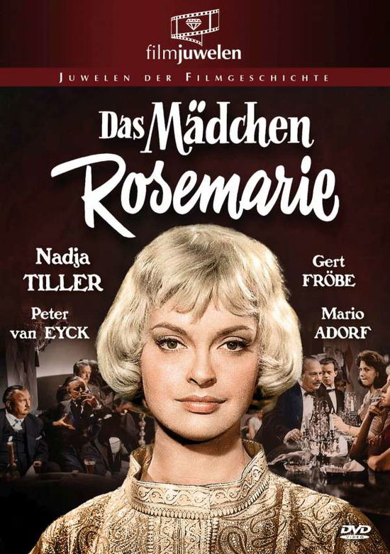 Cover for Rolf Thiele · Das Mädchen Rosemarie (DVD) (2017)