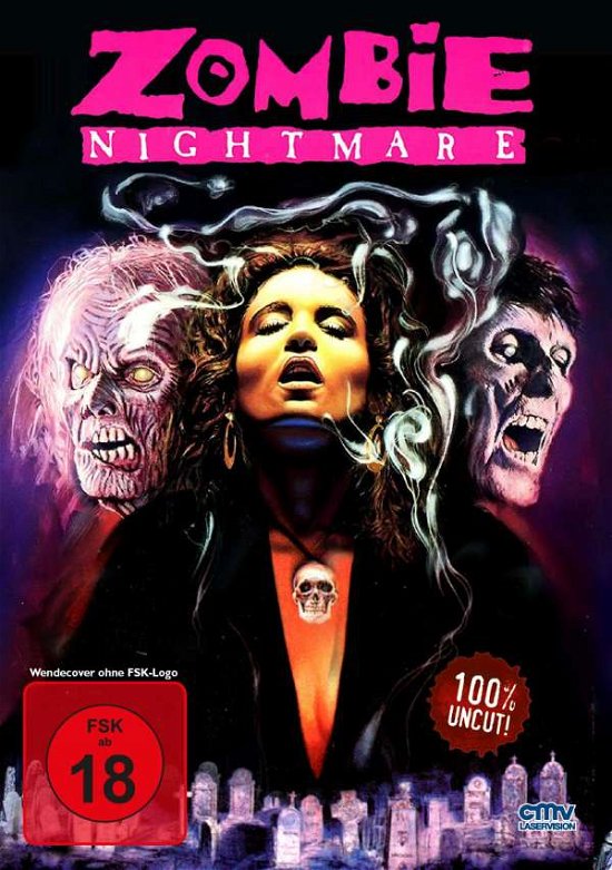 Cover for Zombie Nightmare (DVD) (2018)