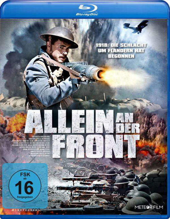 Allein an Der Front - Galvao Teles,goncalo / Paixao Da Costa,jorge - Filmy - Alive Bild - 4042564198294 - 22 listopada 2019