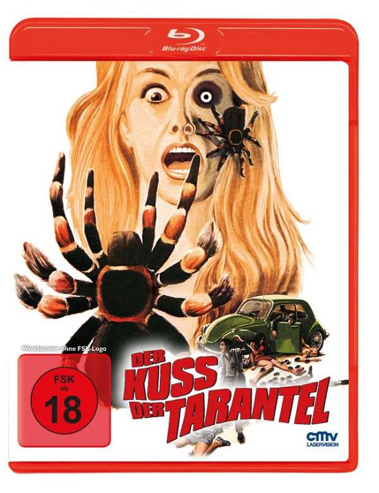 Cover for Der Kuss Der Tarantel · Der Kuss Der Tarantel (Uncut) (Blu-ray) (Blu-ray) (2020)