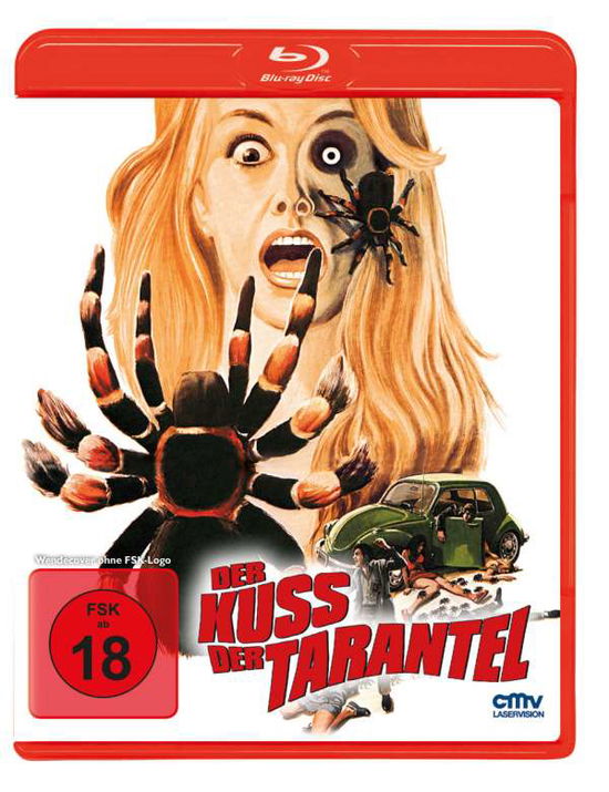 Der Kuss Der Tarantel (Uncut) (Blu-ray) - Der Kuss Der Tarantel - Filmy - Alive Bild - 4042564200294 - 21 lutego 2020