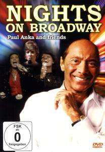 Cover for Paul Anka · Paul Anka-nights on Broadway (DVD)