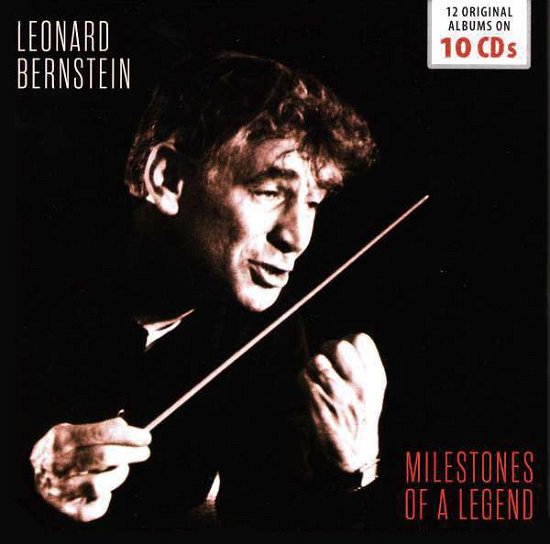 Cover for Leonard Bernstein · Milestones of a Legend (CD) (2016)