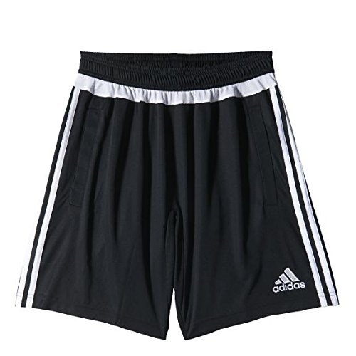 Cover for Adidas Tiro 15 Training Shorts Medium BlackWhite Sportswear (Klær)