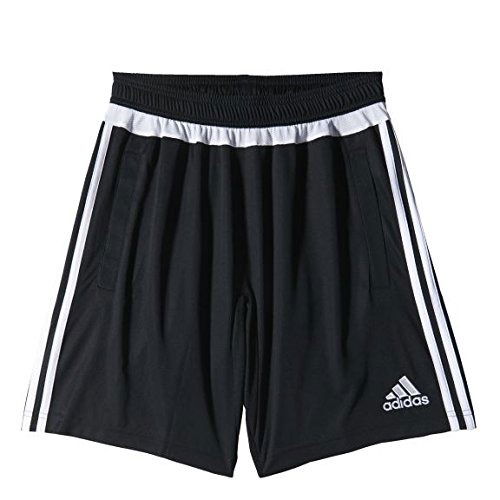 Adidas Tiro 15 Training Shorts Medium BlackWhite Sportswear - Adidas Tiro 15 Training Shorts Medium BlackWhite Sportswear - Merchandise -  - 4055014015294 - 