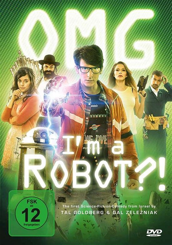 Cover for Rob Schneider · Omg, I'm a Robot?! (Robot Awakening) (DVD) (2018)