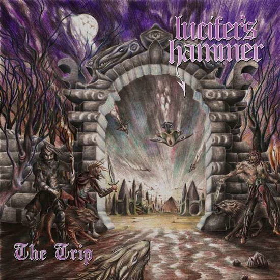 The Trip - Lucifer's Hammer - Musik - HIGH ROLLER - 4251267707294 - 6. august 2021