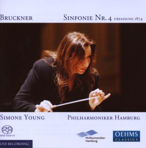 Cover for Young,Simone / Philh.Hamburg · S. Young, Bruckner 4. (SACDH) (2008)