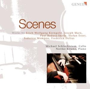 Cover for Korngold / Marx / Badura-skoda / Kitano · Scenes (CD) (2009)