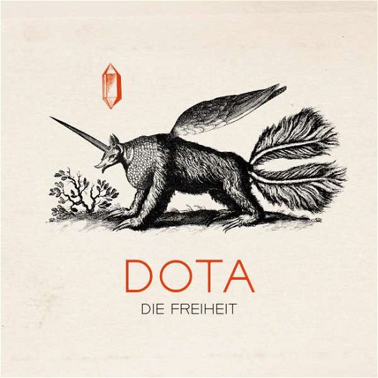 Cover for Dota · Die Freiheit (LP) (2018)