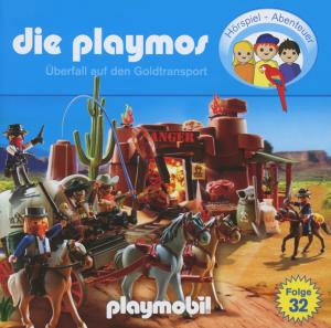 (32)Überfall Auf den Goldtransport - Die Playmos - Muzyka - FLORIAN FICKEL - 4260229660294 - 12 października 2012