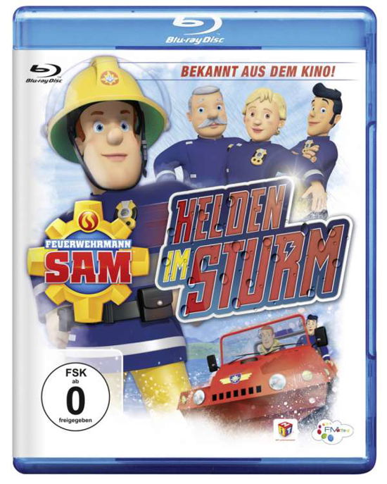 Helden Im Sturm (Kinofilm) (Blu-ray) - Feuerwehrmann Sam - Filmes - JUST BRIDGE - 4260264434294 - 29 de abril de 2016