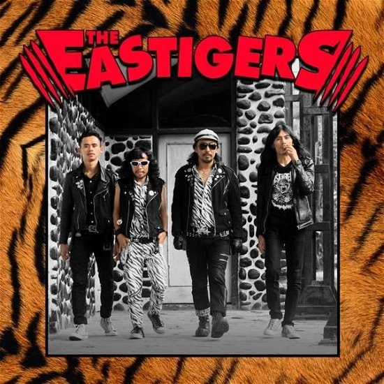 Cover for The Eastigers (LP) (2013)