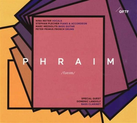 Phraim - Phraim - Musiikki - QFTF - 4260465321294 - perjantai 8. helmikuuta 2019