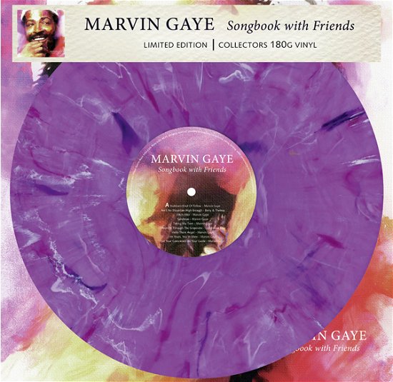 Songbook With Friends (Marbled Vinyl) - Marvin Gaye - Música - MAGIC OF VINYL - 4260494437294 - 12 de janeiro de 2024