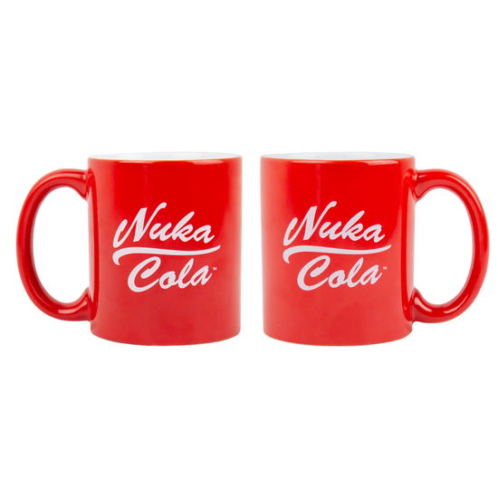 Fallout Mug "nuka Cola" Red English - Fallout - Merchandise - Gaya Entertainment - 4260570021294 - 7. februar 2019