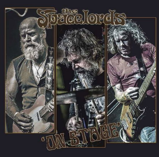 Cover for Spacelords · On Stage (LP) (2019)