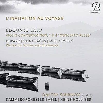 Cover for Smirnov, Dmitry / Heinz Holliger / Kammerorchester Basel · L'invitation Au Voyage (CD) (2023)