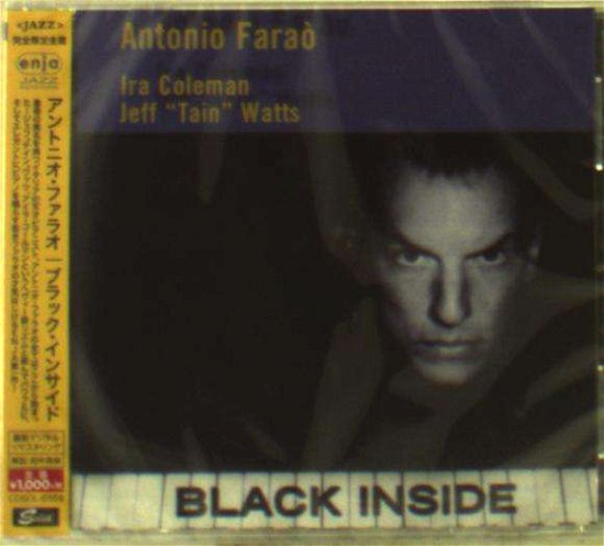Cover for Antonio Farao · Black Inside &lt;limited&gt; (CD) [Japan Import edition] (2014)