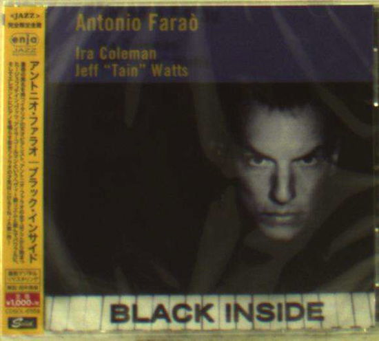 Black Inside <limited> - Antonio Farao - Music - SOLID, ENJA - 4526180171294 - July 16, 2014