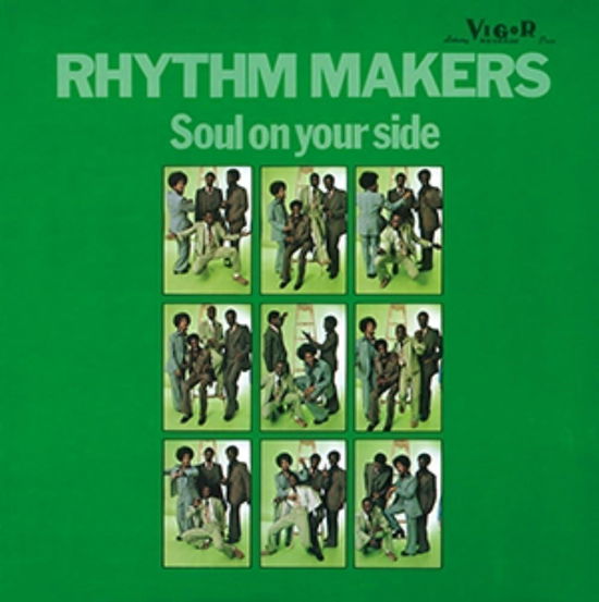 Soul On Your Side - Rhythm Makers - Musiikki - OCTAVE - 4526180676294 - perjantai 8. joulukuuta 2023