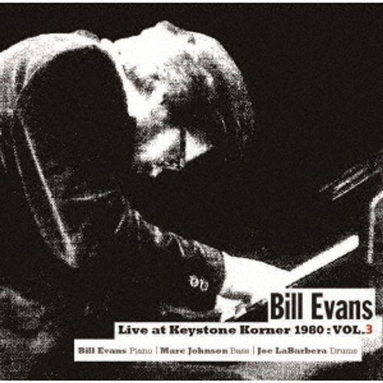 Cover for Bill Evans · Live At Keystone Korner 1980 Vol.3 (CD) [Japan Import edition] (2024)