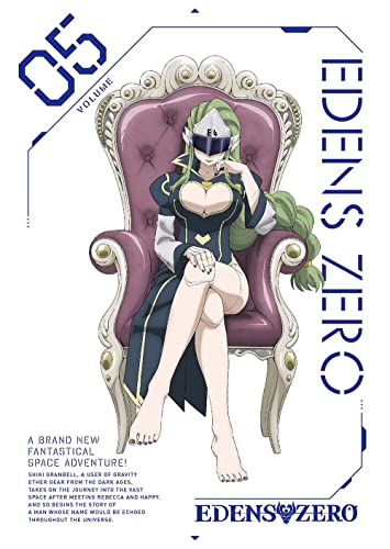 Cover for Mashima Hiro · Edens Zero Volume 05 &lt;limited&gt; (MBD) [Japan Import edition] (2021)