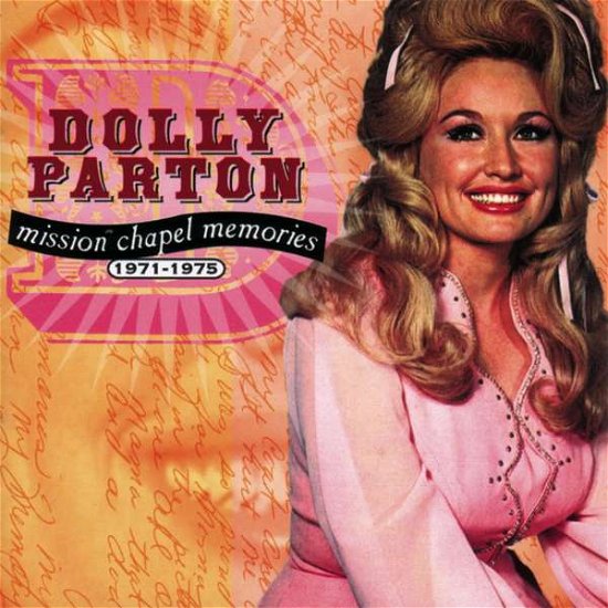 Cover for Dolly Parton · Mission Chapel Memories1971-75 (CD) [Japan Import edition] (2020)