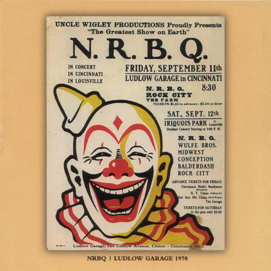 Cover for Nrbq · Ludlow Garage 1970 (CD) [Japan Import edition] (2007)