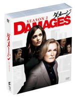 Cover for Glenn Close · Damages Season2 DVD Box (MDVD) [Japan Import edition] (2011)