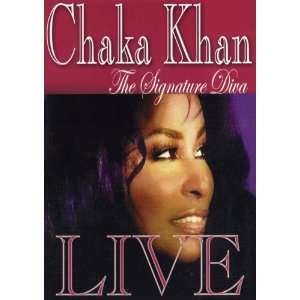 Cover for Chaka Khan · The Signature Diva Live (MDVD) [Japan Import edition] (2020)